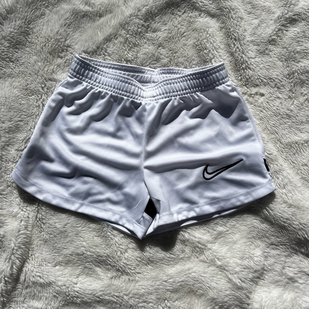 NWOT youth Nike women’s soccer shorts